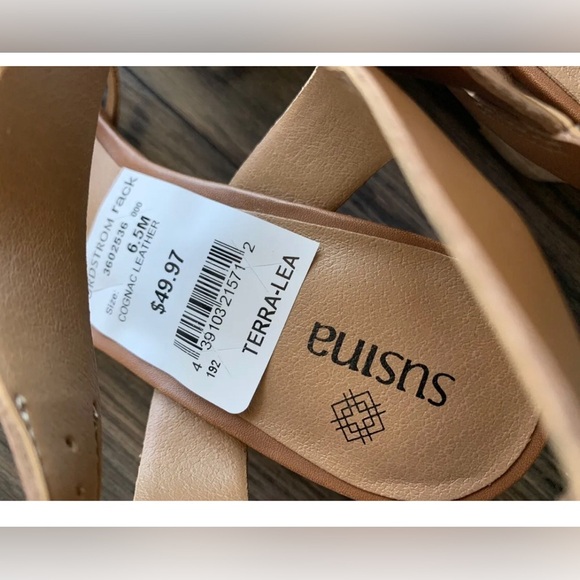 NEW Susina Women’s Brown Sandal Size 6.5 M - Picture 4 of 5
